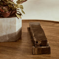 Brown and Black Finish Five Dice Set | Churchill Games