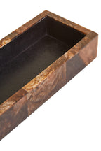 Brown and Black Finish Five Dice Set | Churchill Games