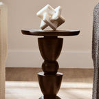 White Marble Knot Sculpture | Nason