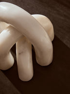 White Marble Arch Decor Sculpture | Nason