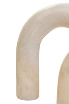 White Marble Arch Decor Sculpture | Nason