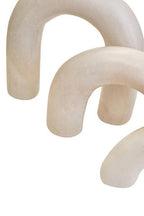 White Marble Arch Decor Sculpture | Nason