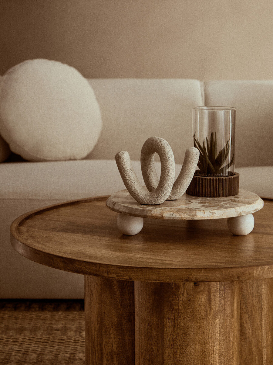 Chocolate Marble Riser | Santino