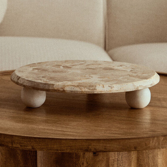 Chocolate Marble Riser | Santino