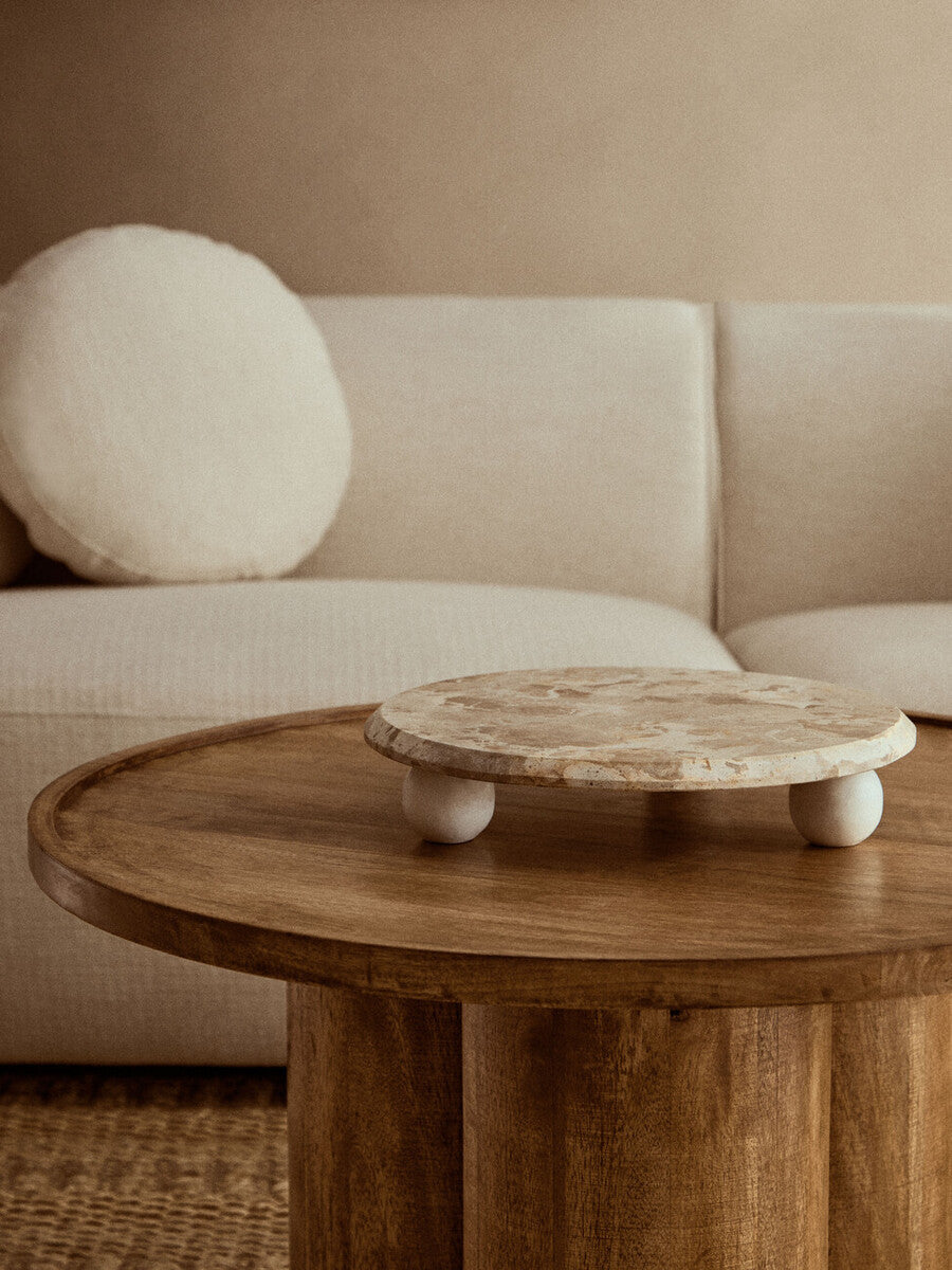 Chocolate Marble Riser | Santino