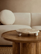 Chocolate Marble Riser | Santino