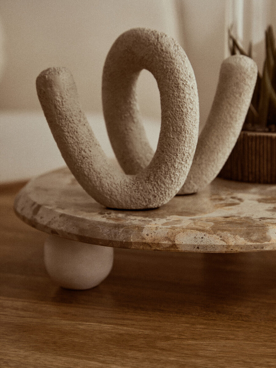 Chocolate Marble Riser | Santino
