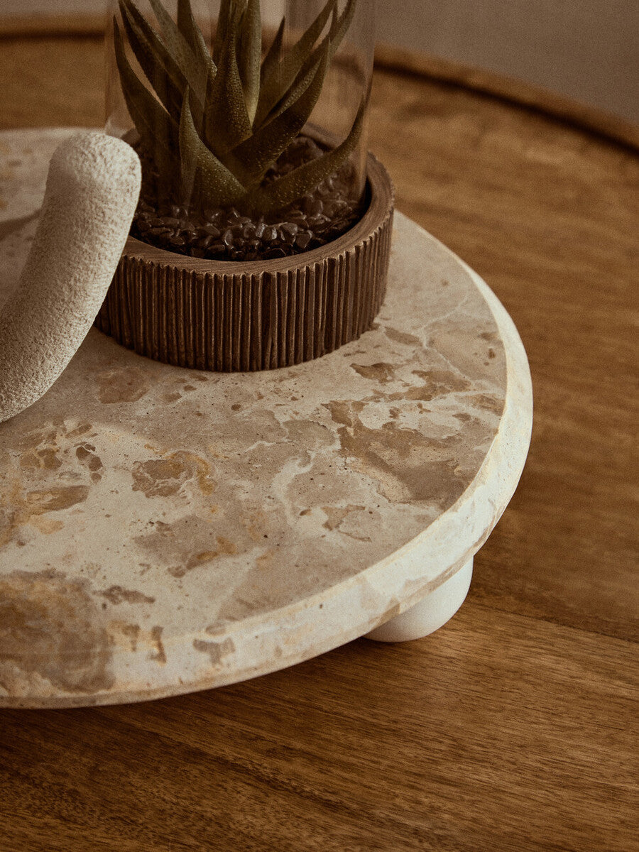 Chocolate Marble Riser | Santino