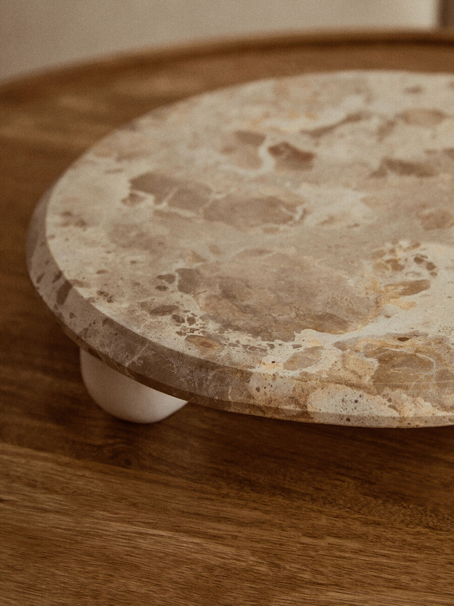 Chocolate Marble Riser | Santino