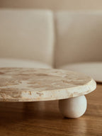 Chocolate Marble Riser | Santino