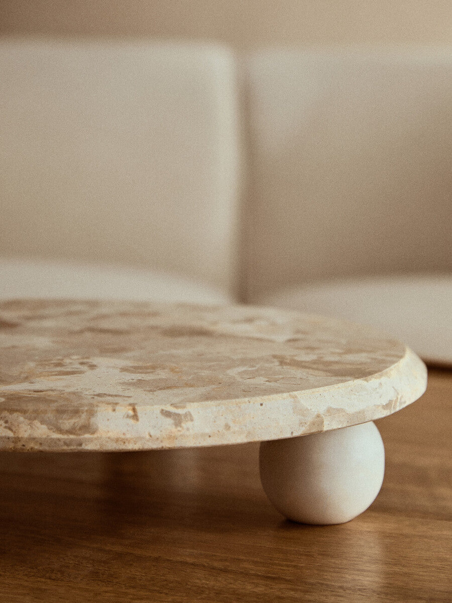 Chocolate Marble Riser | Santino