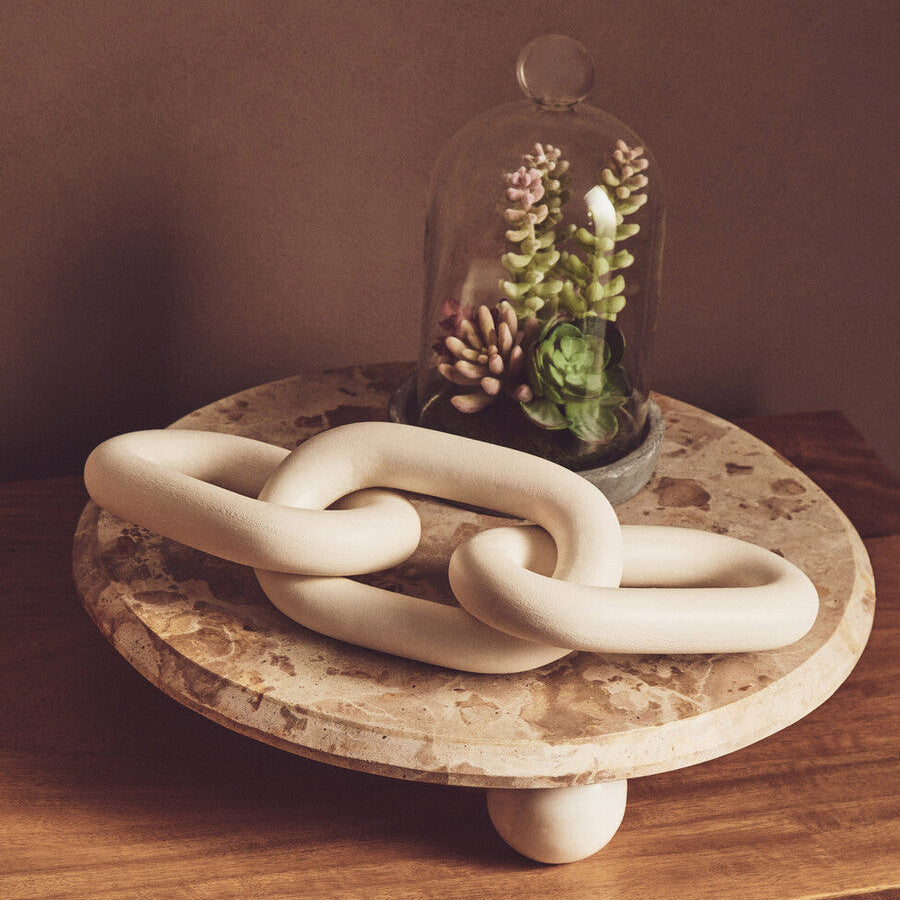Chocolate Marble Riser | Santino