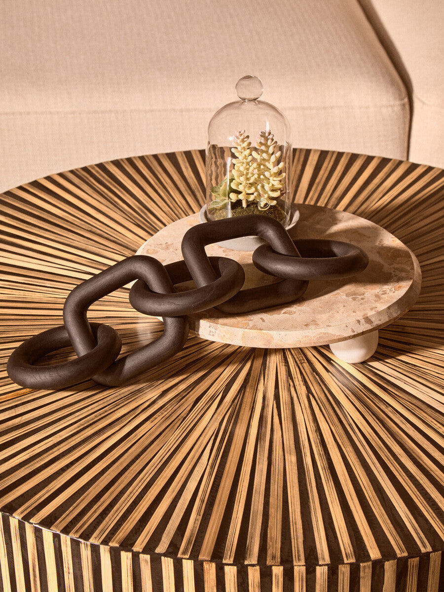 Chocolate Marble Riser | Santino