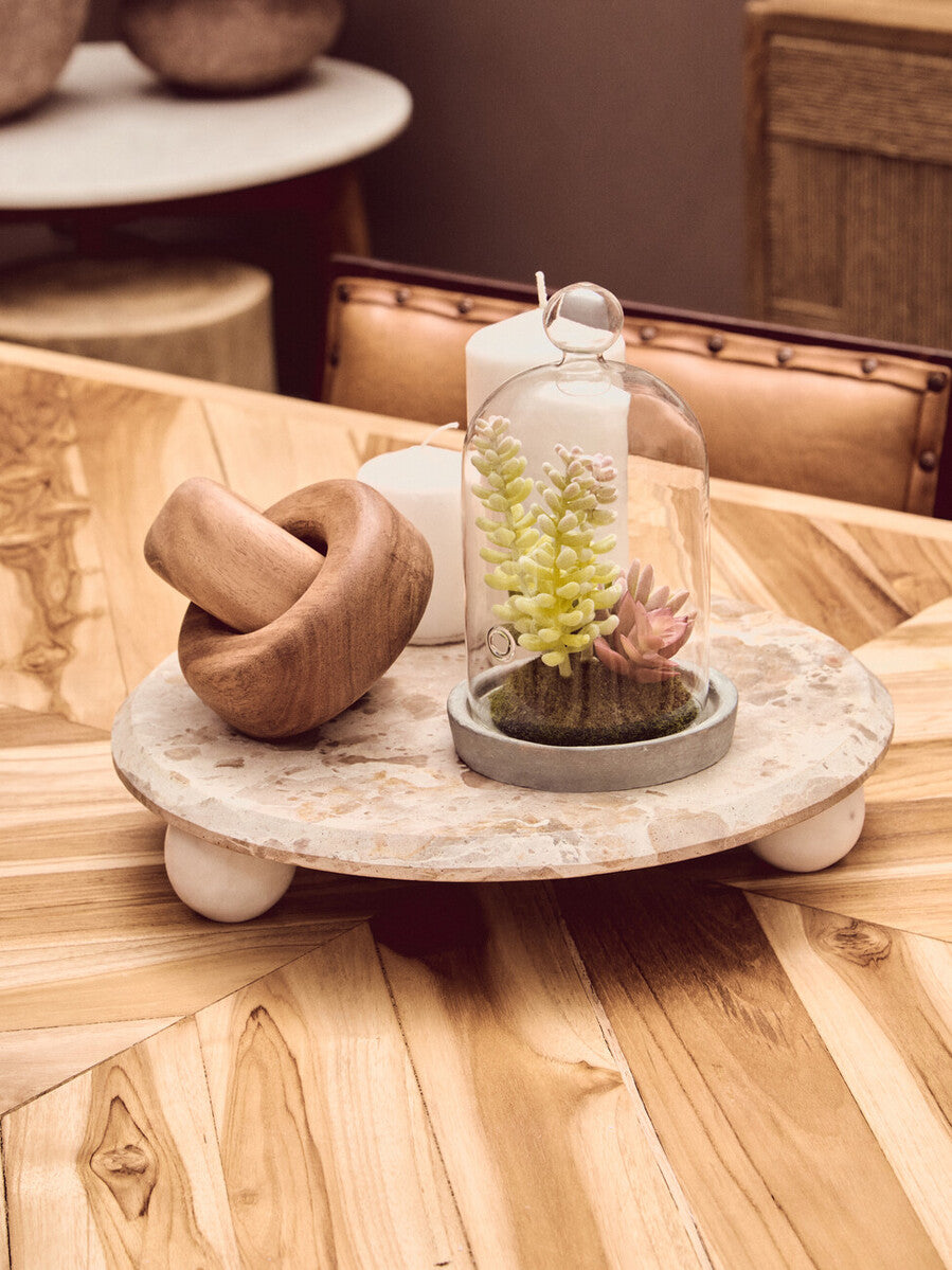 Chocolate Marble Riser | Santino
