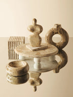 Chocolate Marble Riser | Santino