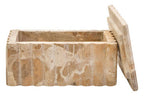 Rectangular Chocolate Marble Box | Santino