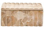 Rectangular Chocolate Marble Box | Santino