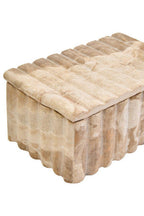 Rectangular Chocolate Marble Box | Santino