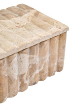 Rectangular Chocolate Marble Box | Santino