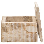 Square Chocolate Marble Box | Santino