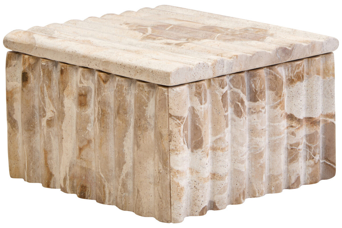 Square Chocolate Marble Box | Santino
