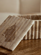 Square Chocolate Marble Box | Santino