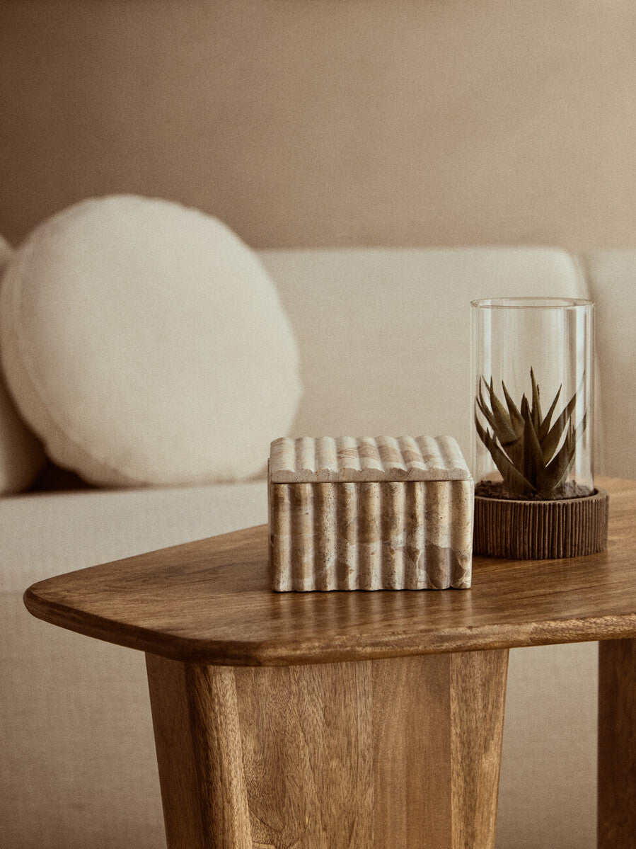 Square Chocolate Marble Box | Santino