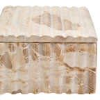 Square Chocolate Marble Box | Santino