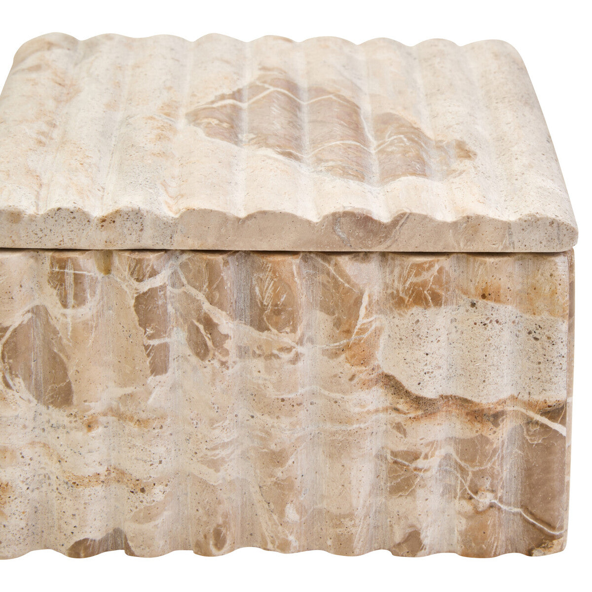 Square Chocolate Marble Box | Santino