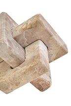 Chocolate Marble Knot Sculpture | Santino