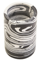 Black and White Marble Two Way Candle Holder | Helsa
