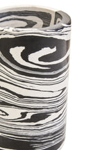 Black and White Marble Two Way Candle Holder | Helsa