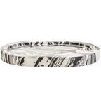 Black and White Oval Marble Tray | Helsa