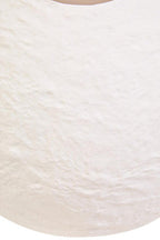 Cotton Mache Small White Round Vase | Sanai