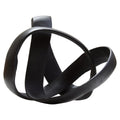 Matt Black Nickel Finish Knot Sculpture | Prato