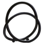 Matte Black Nickel Finish Twist Sculpture | Prato