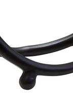 Matte Black Nickel Finish Twist Sculpture | Prato
