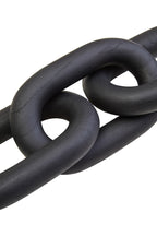 Black Wood 3 Link Chain Decor | Cato