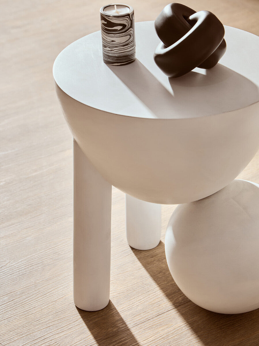Black Wood Small Knot Decor | Cato