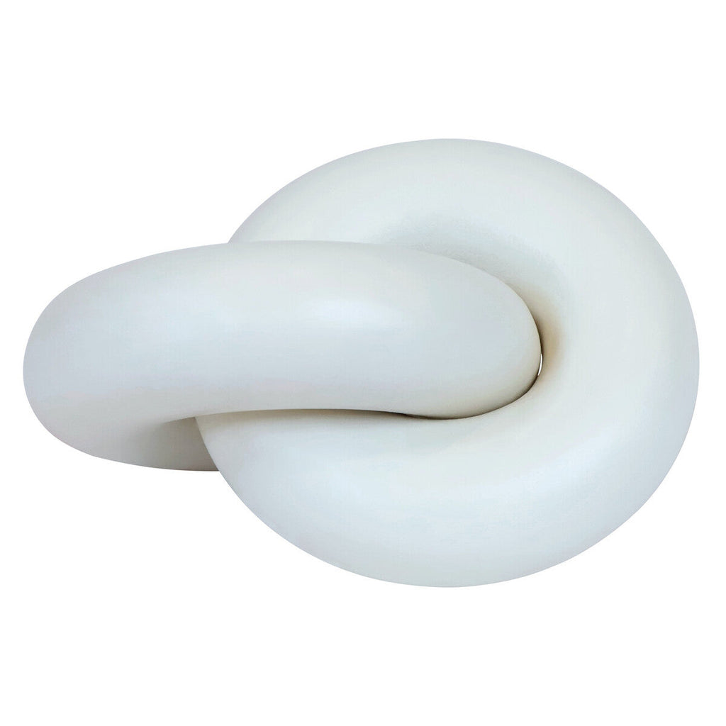 White Wood Small Knot Decor | Cato