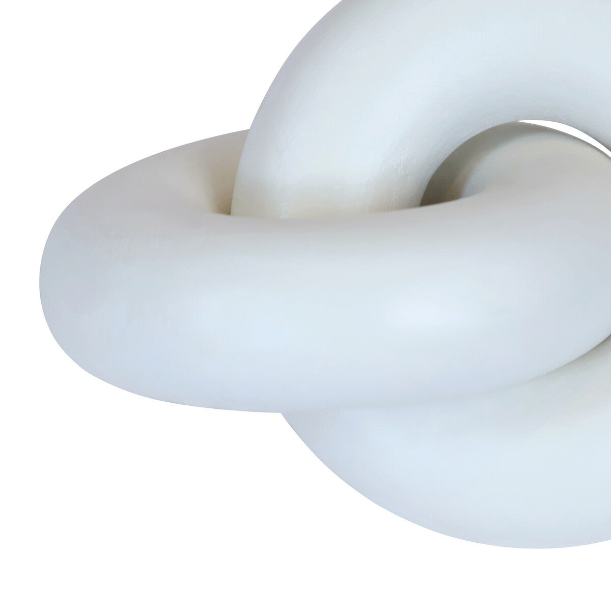 White Wood Small Knot Decor | Cato