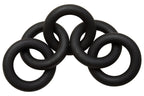 Black Wooden 5 Link Floor Decor Chain | Cato