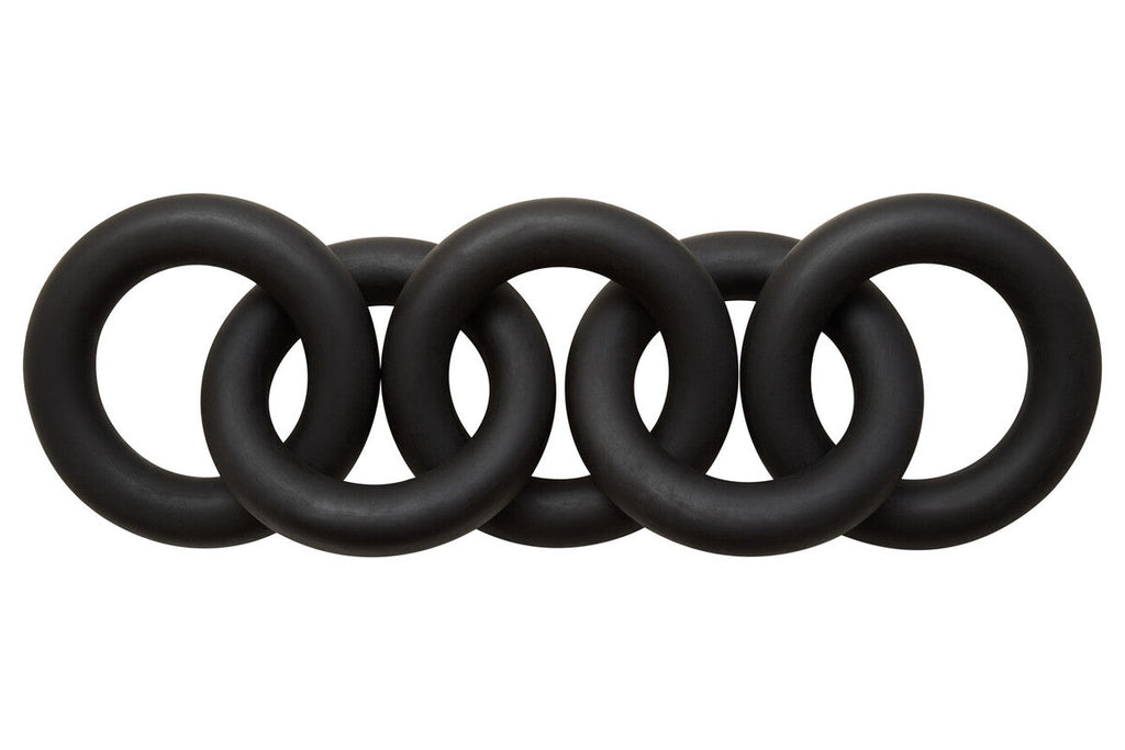 Black Wooden 5 Link Floor Decor Chain | Cato