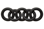 Black Wooden 5 Link Floor Decor Chain | Cato
