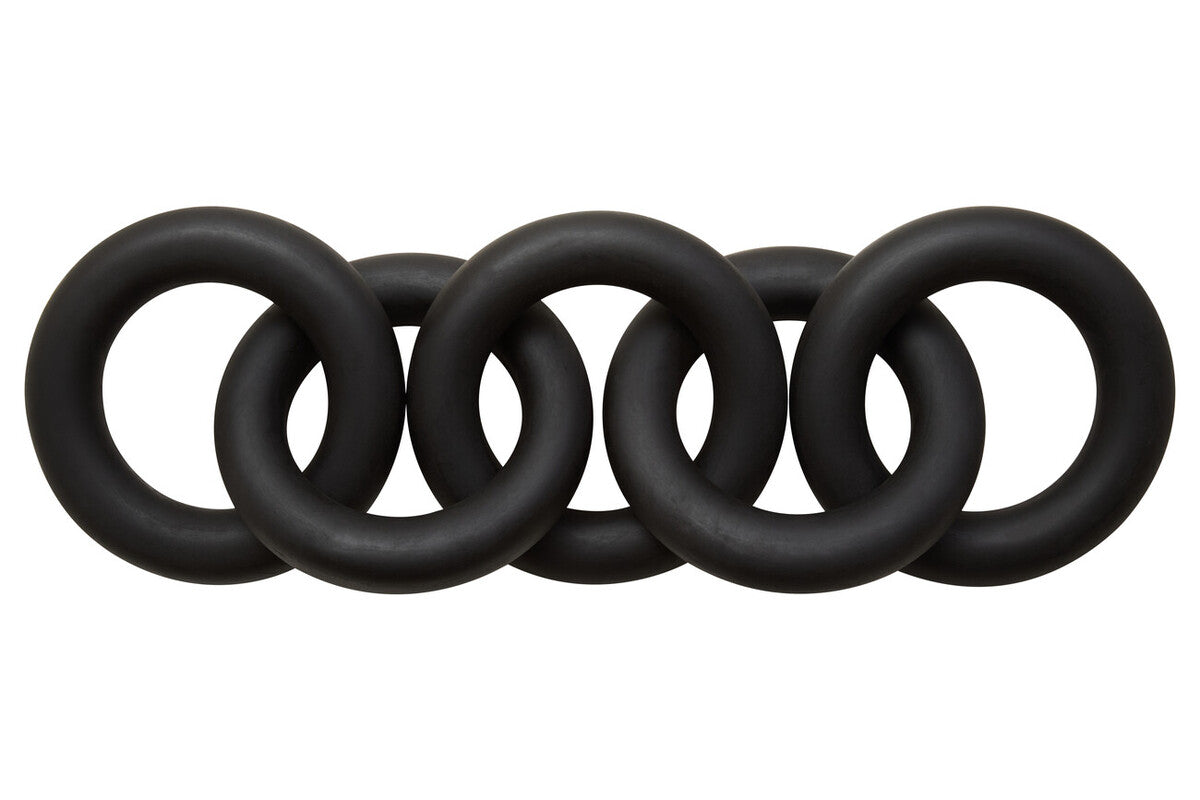 Black Wooden 5 Link Floor Decor Chain | Cato