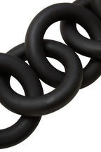 Black Wooden 5 Link Floor Decor Chain | Cato