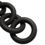 Black Wooden 5 Link Floor Decor Chain | Cato
