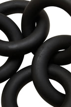 Black Wooden 5 Link Floor Decor Chain | Cato
