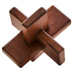 Brown Wood Sculpture | Cato