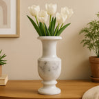 White Marble Vase | Zoro
